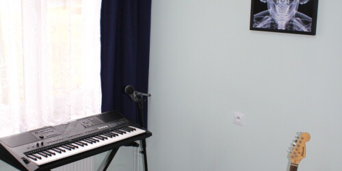 Wyposażenie sali muzycznej w sprzęt